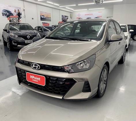 HYUNDAI HB20 1.0 TGDI FLEX COMFORT PLUS AUTOMÁTICO HYUNDAI HB20 1.0 TGDI FLEX COMFORT PLUS AUTOMÁTICO